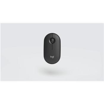 Logitech Pebble M350 Wireless Mouse, graphite (910-005718)