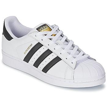 adidas  Nízke tenisky SUPERSTAR  Biela