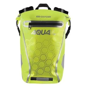 OXFORD Vodotesný batoh AQUA V20 (žltý fluo, objem 20 l) (M006-394)