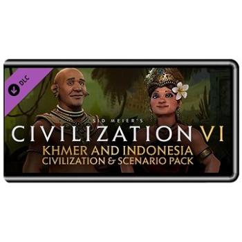 Sid Meiers Civilization VI – Khmer and Indonesia Civilization & Scenario Pack (PC) DIGITAL (385731)