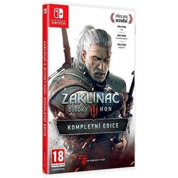 Zaklínač 3: Divoký hon – Complete Edition – Nintendo Switch (5902367640774)