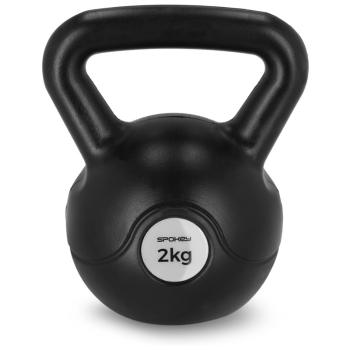 Spokey Scales Basic kettlebell činka 2 kg