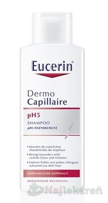 Eucerin DermoCapillaire pH5 jemný šampón 250ml