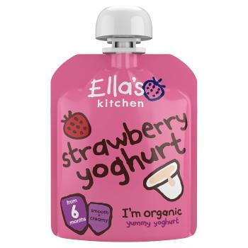 ELLA'S KITCHEN BIO Jahody s jogurtom 90 g