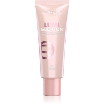 L’Oréal Paris Lumi Glotion krémový rozjasňovač s hydratačným účinkom odtieň 901 Fair Glow 40 ml