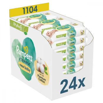 PAMPERS WIPES 1104KS (24X46) HARMONIE NEW BABY