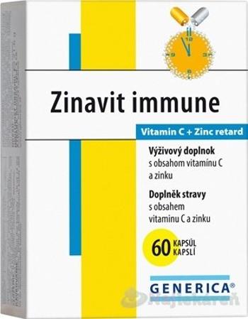 Generica ZINAVIT IMMUNE 60CPS