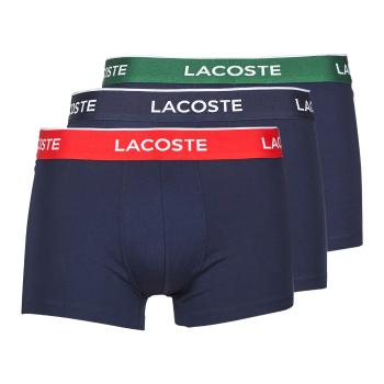 Lacoste  5H3401-HY0 X3  Boxerky Modrá