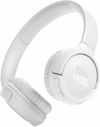 JBL Tune 520 BT White Bezdrôtové slúchadlá na uši