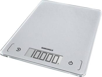 Soehnle KWD Page Comfort 300 Slim digitálna kuchynská váha  Max. váživosť=10 kg striebornosivá