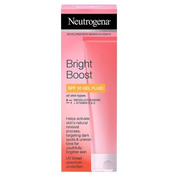 NEUTROGENA Bright Boost Rozjasňujúci pleťový gél SPF30 50 ml