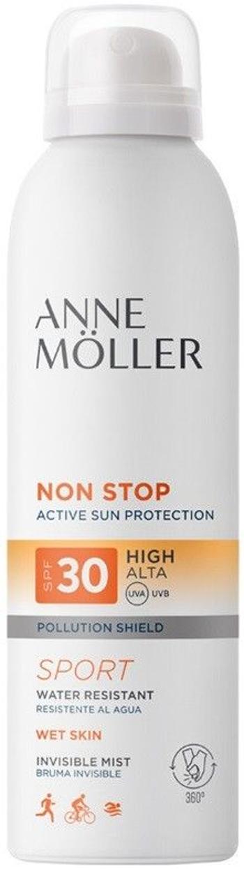 Anne Möller Telová hmla na opaľovanie SPF 30 Non Stop (Invisible Body Mist) 200 ml