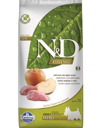 Farmina N&D dog PRIME (GF) adult mini, boar & apple 7kg