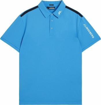 J.Lindeberg Tour Regular Fit Polo Brilliant Blue 2XL