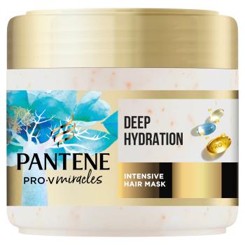 PANTENE Pro-V Miracles Deep Hydration Intensive Hair Mask, Intenzívna vlasová maska ​​s Biotin na suché vlasy 300 ml