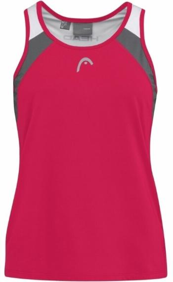 Head Club Jacob 22 Tank Top Women Magenta M