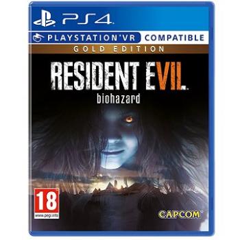 Resident Evil 7: Biohazard Gold Edition – PS4 (5055060945575)