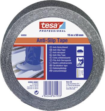 tesa  60950-00001-00 Anti-slip tape tesa® Professional čierna (d x š) 15 m x 50 mm 1 ks