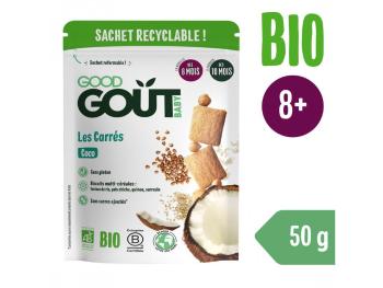 GOOD GOUT BIO Kokosové vankúšiky 50 g