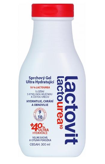 Lactovit Lactourea Sprchový gel hydratujúci 500 ml