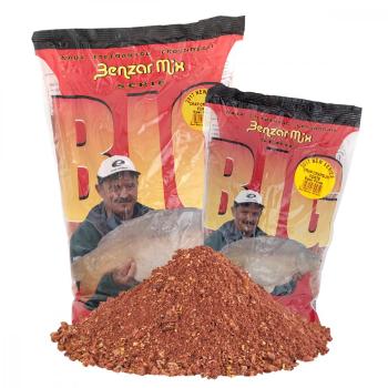 Benzar mix krmítková zmes big series 1 kg - jahoda