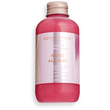 REVOLUTION HAIRCARE Tones for Blondes Rose All Day 150 ml (5057566416429) + ZDARMA Paletka očných tieňov REVOLUTION