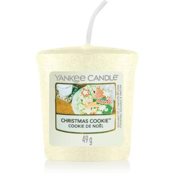 Yankee Candle Christmas Cookie votívna sviečka 49 g