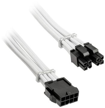 Bitfenix napájací prepojovací kábel   biela