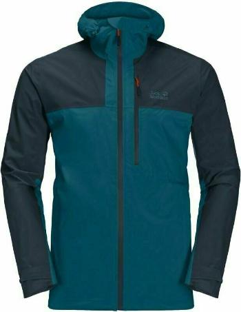 Jack Wolfskin Go Hike M Outdoorová bunda Blue Coral S