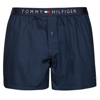 Tommy Hilfiger  WOVEN BOXER  Spodky Modrá