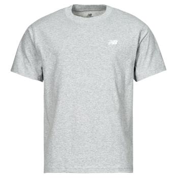 New Balance  SMALL LOGO JERSEY TEE  Tričká s krátkym rukávom Šedá