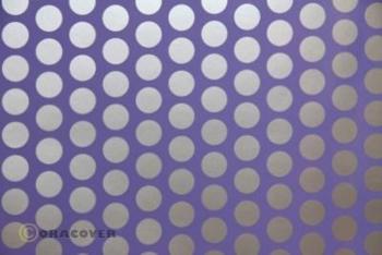 Oracover 45-055-091-002 lepiaca fólia Orastick Fun 1 (d x š) 2 m x 60 cm purpurová, strieborná