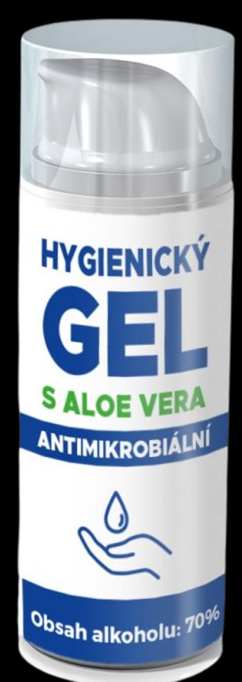 REGINA - Hygienický gél s Aloe vera 50 ml