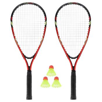 Crossmintonový set NILS NRS001 červený