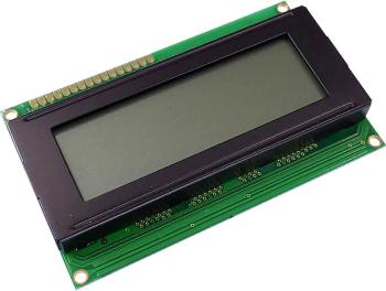 Display Elektronik LCD displej   biela 20 x 4 Pixel (š x v x h) 98 x 60 x 11.6 mm DEM20485FGH-PW