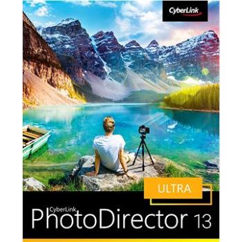 CyberLink PhotoDirector 13 Ultra (elektronická licencia) (Cybephotodirult13)