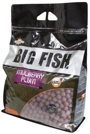 Dynamite baits boilies big fish mulberry plum - 1,8 kg 20 mm