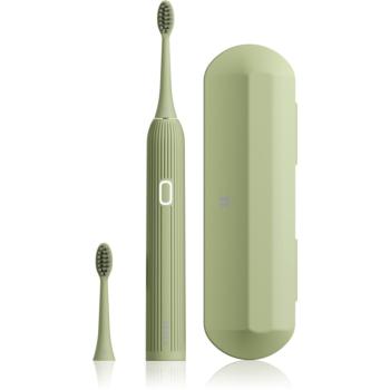 Tesla Smart Toothbrush Sonic TS200 Deluxe sonická zubná kefka Green 1 ks