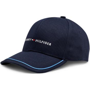 Tommy Hilfiger  SKYLINE COTTON 6 PANEL AM0AM12304  Klobúky Modrá