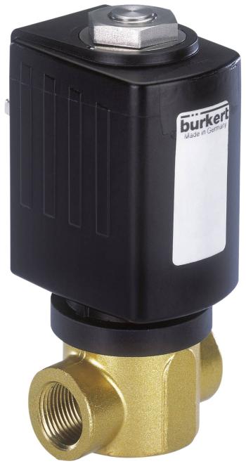 Bürkert priamo riadený ventil 178316 6027 Kompakt 24 V/AC spojka G 3/8 Menovitá vzdialenosť 4 mm  1 ks
