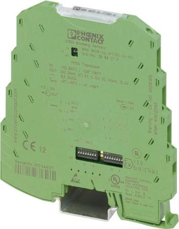 Phoenix Contact MINI MCR-SL-PT100-UI-NC Konfigurovateľný prevodník teploty pre Pt 100 2864273