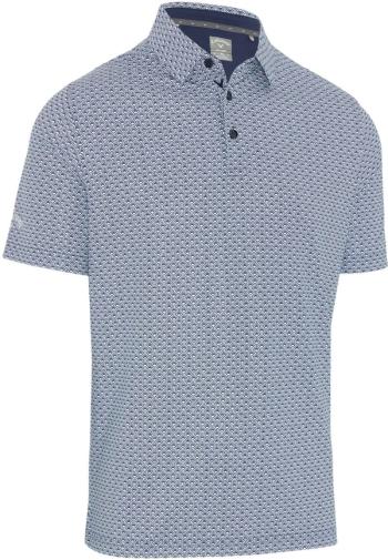 Callaway Tee Allover Print Mens Peacoat 2XL Polo košeľa