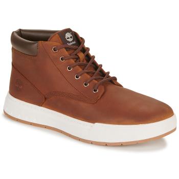 Timberland  MAPLE GROVE LEATHER CHUKKA  Členkové tenisky Hnedá