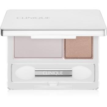 Clinique All About Shadow™ Duo duo očné tiene odtieň Seashell Pink/Fawn Satin 1,7 g