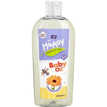 Bella Baby Happy Natural Care olej 200 ml (5900516650964)