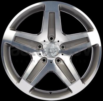 WSP Italy MERCEDES W779 NAGANO 9.50x19 5x130.00 ET50 ANTHRACITE POLISHED
