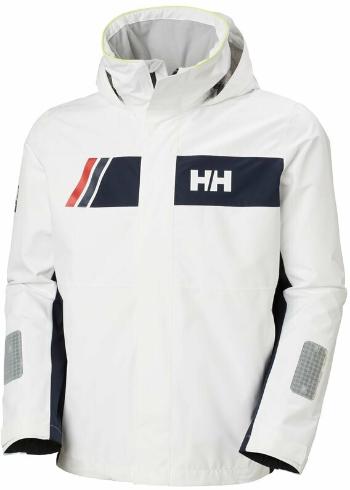 Helly Hansen Men's Newport Inshore Jacket Jachtárska bunda White 2XL