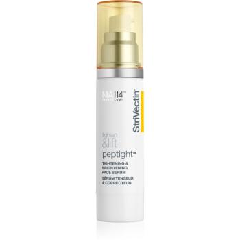 StriVectin Tighten & Lift Peptight™ Tightening & Brightening Face Serum liftingové spevňujúce sérum pre zjednotenie farebného tónu pleti 50 ml