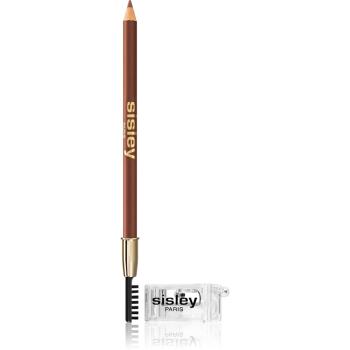 Sisley Phyto-Sourcils Perfect ceruzka na obočie s kefkou odtieň 02 Chatain 0.55 g