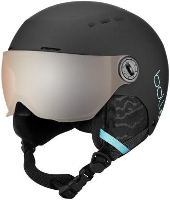 Bollé Quiz Visor Matte Black/Blue S (52-55 cm)